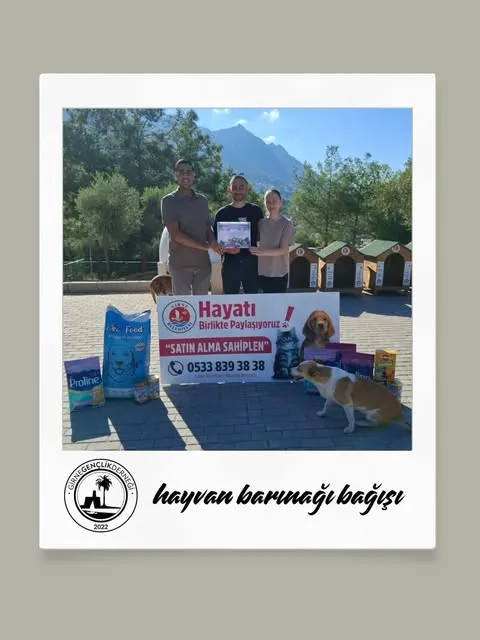 Hayvan Barınağı Bağışı