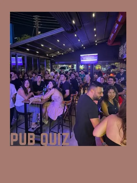 Pub Quiz gecesi
