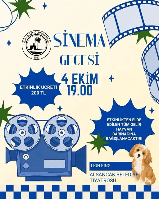 Sinema Gecesi afişi